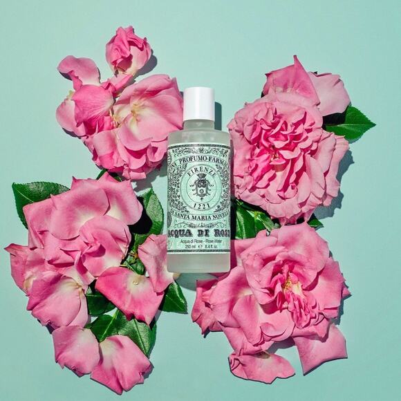 NIB Santa Maria Novella Acqua di Rose Rose Water Toner - Picture 2 of 5